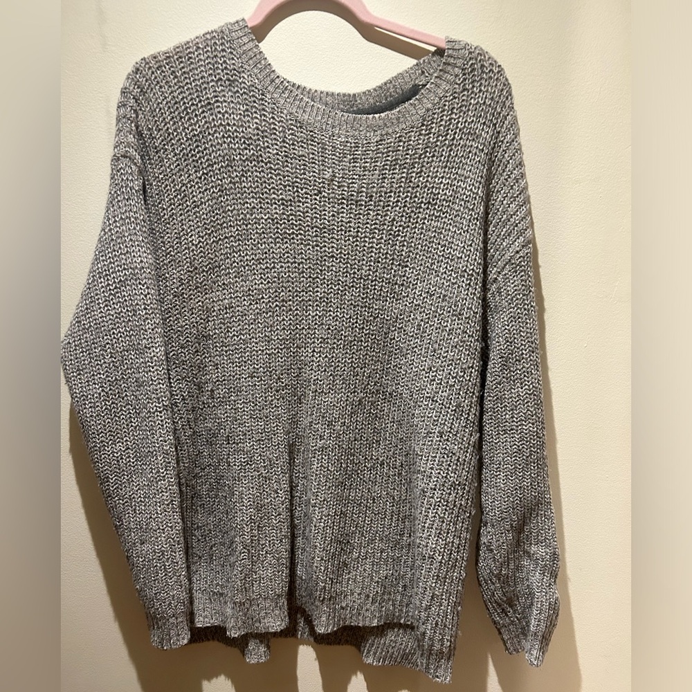 Brown Oversized Sweater